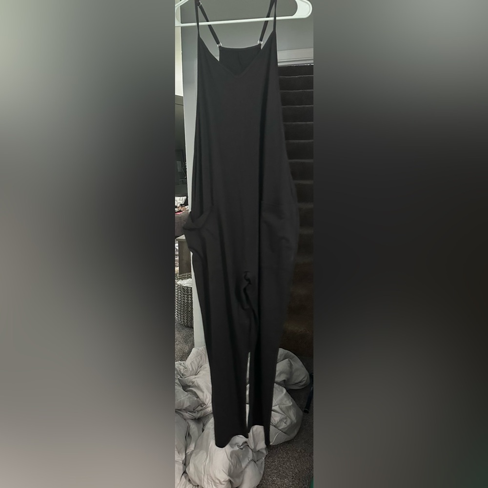 SHEIN Black Jumpsuit